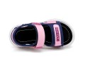 Sandały dziecięce sportowe na rzep sandałki dla dziewczynki UNISEX w Kolorze Różowo-Granatowe