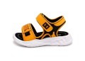 Sandały dziecięce sportowe na rzep sandałki dla dzieci UNISEX w Kolorze Pomarańczowym