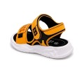 Sandały dziecięce sportowe na rzep sandałki dla dzieci UNISEX w Kolorze Pomarańczowym