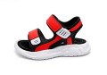 Sandały dziecięce sportowe na rzep sandałki dla dzieci UNISEX w Kolorze Czerwonym