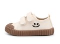 Dziecięce Trampki na rzep UNISEX z Gumowym Noskiem sneakersy dla dzieci motyw Buźki