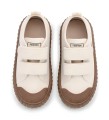 Dziecięce Trampki na rzep UNISEX z Gumowym Noskiem sneakersy dla dzieci motyw Buźki