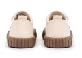 Dziecięce Trampki na rzep UNISEX z Gumowym Noskiem sneakersy dla dzieci motyw Buźki