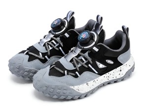 Buty sportowe dziecięce trekkingowe sneakersy outdoor z zapięciem BOA