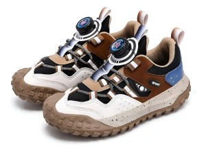 Buty sportowe dziecięce trekkingowe sneakersy outdoor z zapięciem BOA 