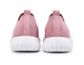 Buty dziecięce wsuwane lekkie sneakersy dla dzieci siateczkowe różowe