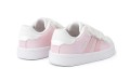 Buty dziecięce sportowe różowo-białe na rzepy sneakersy dla dziewczynki