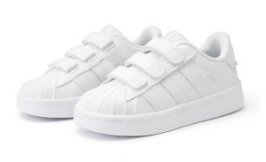 Buty dziecięce sportowe UNISEX białe na rzepy sneakersy
