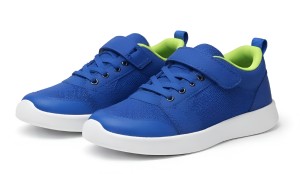 Lekkie buty dziecięce sportowe UNISEX niebieskie oddychające sneakersy z elastyczną cholewką