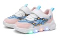 Świecące buty dla dzieci DINOZAURY sportowe sneakersy UNISEX z podświetlaną podeszwą LED