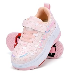 Butorolki dziecięce 2w1 Buty z kółkami dla dzieci wrotki UNISEX roz.29-40