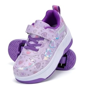 Butorolki dziecięce 2w1 Buty z kółkami dla dzieci wrotki UNISEX roz.29-40