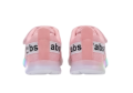 Buty sportowe dziecięce LED różowe sneakersy świecące z zapięciem na rzep