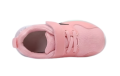 Buty sportowe dziecięce LED różowe sneakersy świecące z zapięciem na rzep