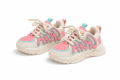 Sportowe Buty Dla Dzieci UNISEX sneakersy casualowe różowo-miętowe