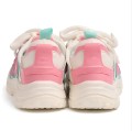 Sportowe Buty Dla Dzieci UNISEX sneakersy casualowe różowo-miętowe