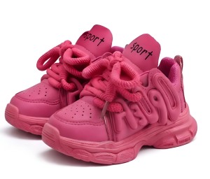 Sportowe Buty Dla Dzieci UNISEX sneakersy casualowe różowe