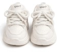 Sportowe Buty Dla Dzieci UNISEX sneakersy casualowe białe