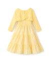 Sukienka dziewczęca żółta z bolerkiem – elegancki komplet na wyjątkowe okazje