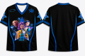 Koszulka dziecięca 3D UNISEX oversize T-Shirt K-Pop Demon Hunters