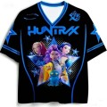 Koszulka dziecięca 3D UNISEX oversize T-Shirt K-Pop Demon Hunters