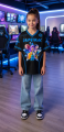 Koszulka dziecięca 3D UNISEX oversize T-Shirt K-Pop Demon Hunters