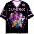 Koszulka dziecięca 3D UNISEX oversize T-Shirt K-Pop Demon Hunters