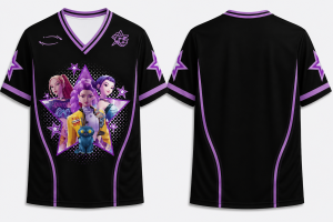 Koszulka dziecięca 3D UNISEX oversize T-Shirt K-Pop Demon Hunters