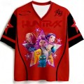 Koszulka dziecięca 3D UNISEX oversize T-Shirt K-Pop Demon Hunters