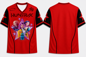 Koszulka dziecięca 3D UNISEX oversize T-Shirt K-Pop Demon Hunters