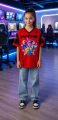 Koszulka dziecięca 3D UNISEX oversize T-Shirt K-Pop Demon Hunters