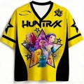 Koszulka dziecięca 3D UNISEX oversize T-Shirt K-Pop Demon Hunters