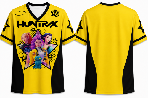 Koszulka dziecięca 3D UNISEX oversize T-Shirt K-Pop Demon Hunters