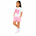 T-Shirt dziecięcy koszulka 3D dla dzieci z motywem 67 SIX SEVEN