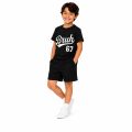 T-Shirt dziecięcy koszulka 3D dla dzieci z motywem BRUH 67 SIX SEVEN