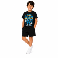 T-Shirt dziecięcy koszulka 3D dla dzieci z motywem 67 SIX SEVEN