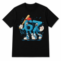 T-Shirt dziecięcy koszulka 3D dla dzieci UNISEX 67 z motywem SIX SEVEN