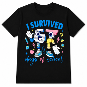T-Shirt dziecięcy koszulka 3D dla dzieci UNISEX 67 z motywem SIX SEVEN