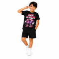 T-Shirt dziecięcy koszulka 3D dla dzieci UNISEX 67 z motywem SIX SEVEN