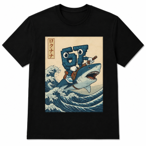 T-Shirt dziecięcy koszulka 3D dla dzieci UNISEX 67 z motywem REKIN SIX SEVEN