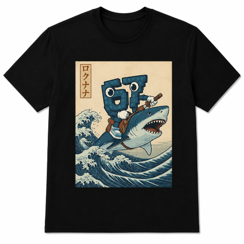 T-Shirt dziecięcy koszulka 3D dla dzieci UNISEX 67 z motywem REKIN SIX SEVEN