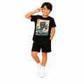 T-Shirt dziecięcy koszulka 3D dla dzieci UNISEX 67 z motywem REKIN SIX SEVEN