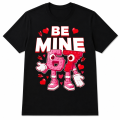 T-Shirt dziecięcy koszulka 3D dla dzieci UNISEX 67 z motywem Be Mine SIX SEVEN