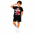 T-Shirt dziecięcy koszulka 3D dla dzieci UNISEX 67 z motywem Be Mine SIX SEVEN