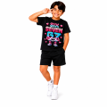 T-Shirt dziecięcy koszulka 3D dla dzieci UNISEX 67 z motywem Love SIX SEVEN