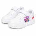 Dziecięce Sneakersy K-Pop Demon Hunters Białe Buty Sportowe dla dzieci na Rzep