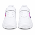 Dziecięce Sneakersy K-Pop Demon Hunters Białe Buty Sportowe dla dzieci na Rzep