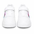 Dziecięce Sneakersy K-Pop Demon Hunters Białe Buty Sportowe dla dzieci na Rzep