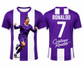 Koszulka sportowa 3D UNISEX T-Shirt piłkarski Pasiak CRISTIANO RONALDO CR7