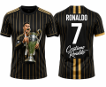 Koszulka sportowa 3D UNISEX T-Shirt piłkarski Pasiak CRISTIANO RONALDO CR7